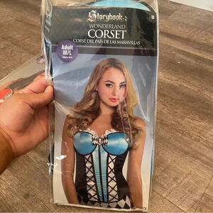 storybook wonderland corset m/l